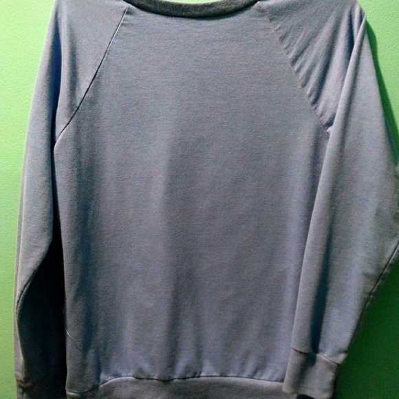 Disney Eryore lite Blue Sweatshirt Size M Comfy - Picture 3 of 3